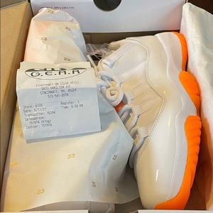 Jordan 11 citrus